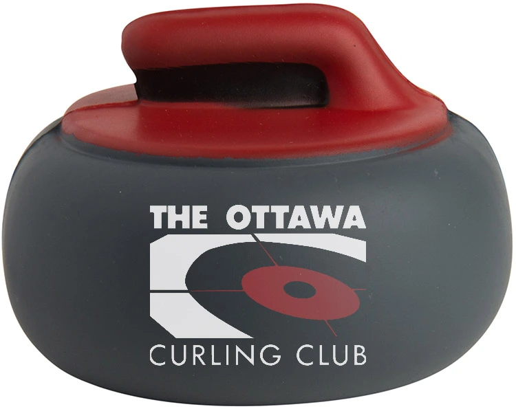 Curling Rock Stress Reliever