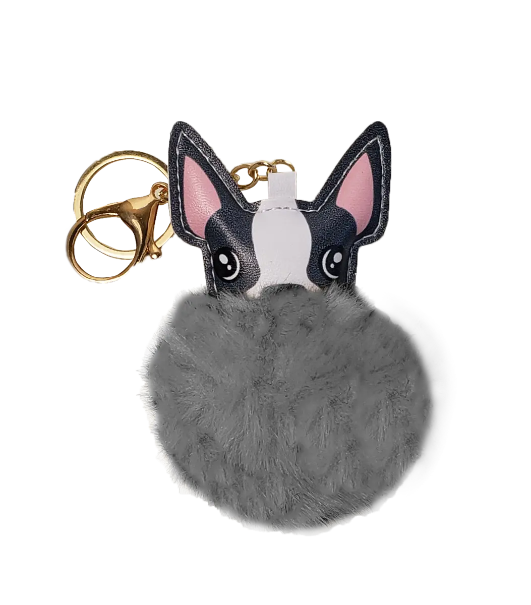 Customized Dog Super Plush Keyring