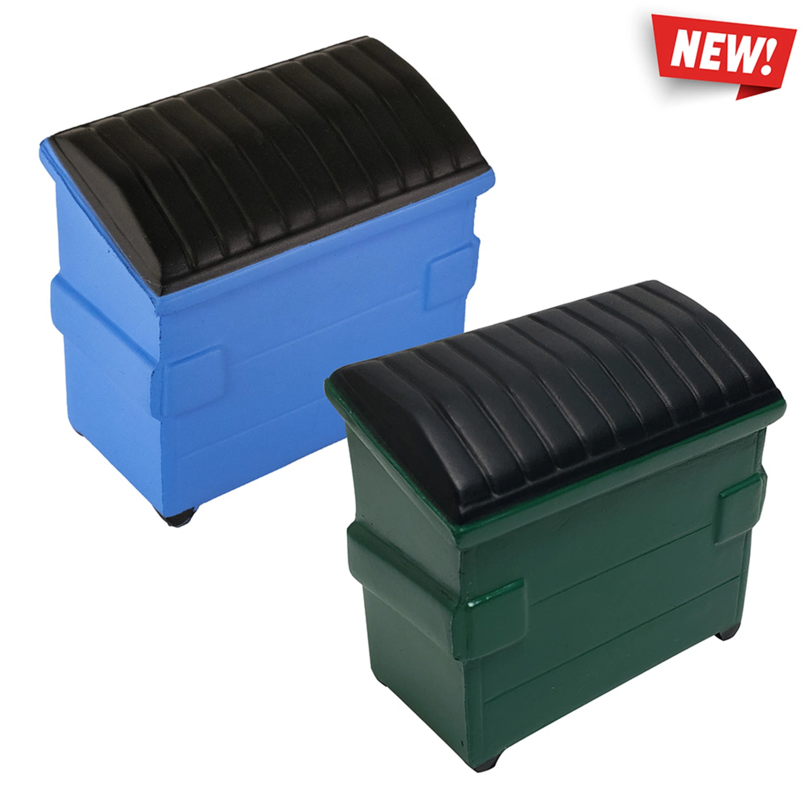 Logo Dumpster Stress Reliever