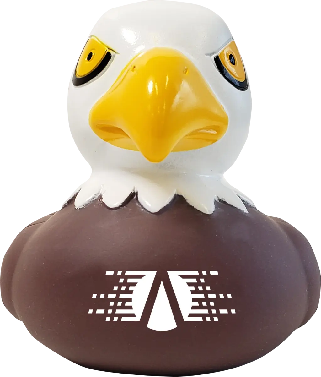 Custom Eagle Rubber Duck