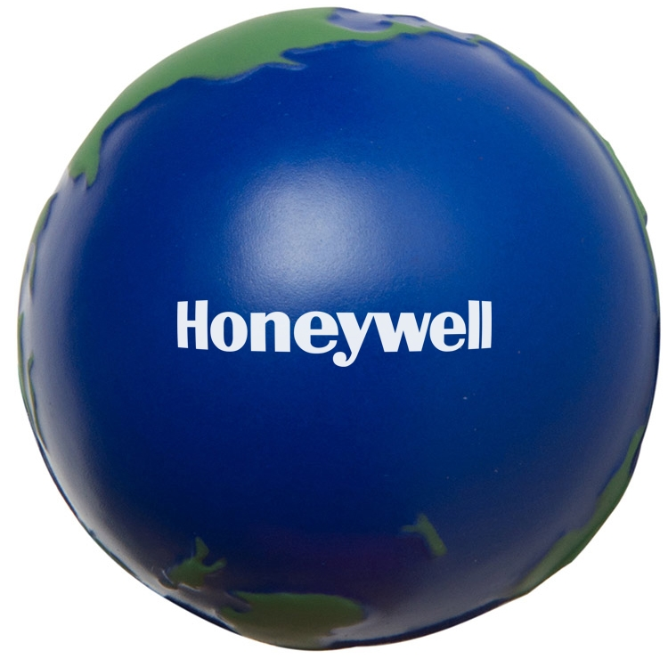 Logo Earth Stress Ball