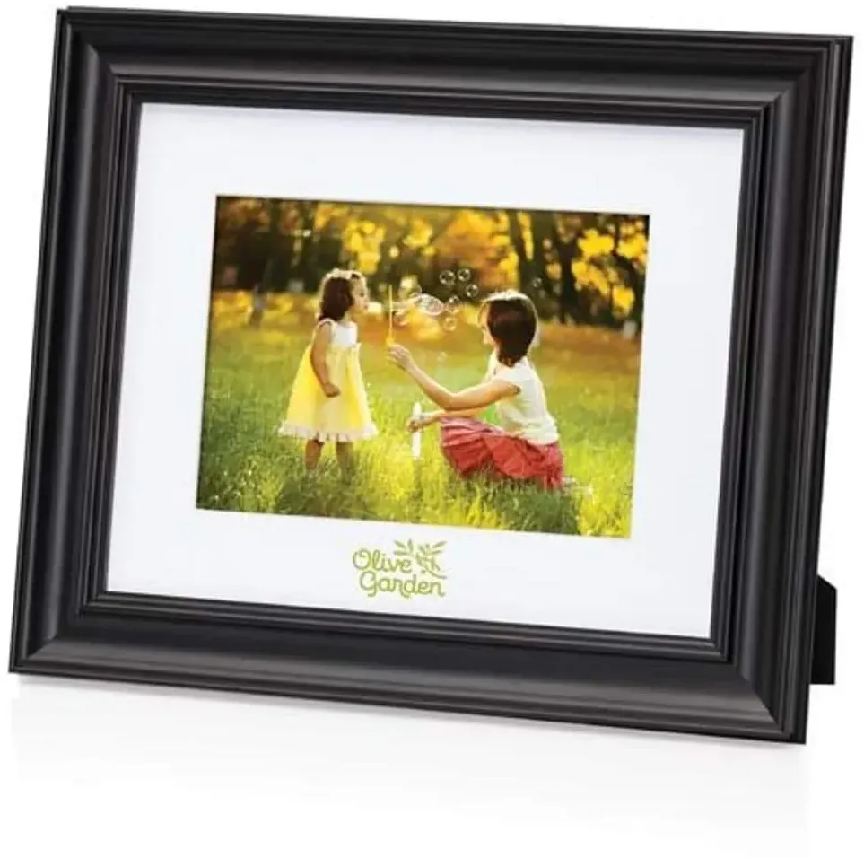 Custom Ebony Stained Wood Daytona Picture Frame