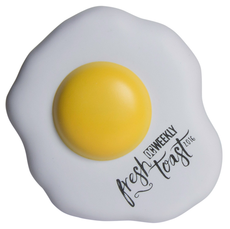 Promotional Fried Egg Stress Reliever
