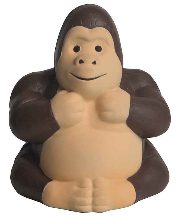 Imprinted Gorilla Stress Reliever