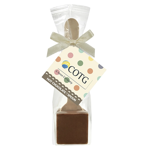 Gourmet Hot Chocolate Spoon Gift Set