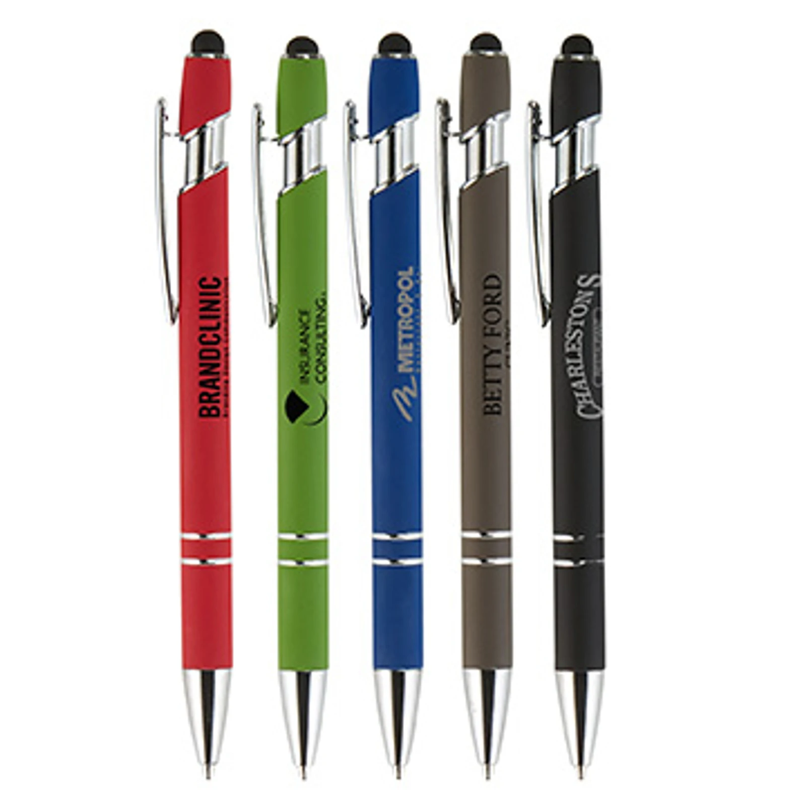Granada Velvet-Touch Aluminum Stylus Pen