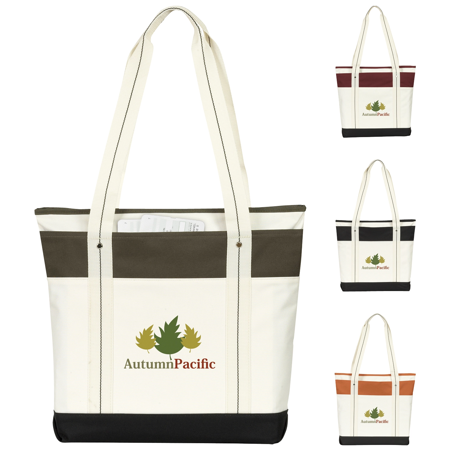 Custom Hamptons Getaway Tote Bag