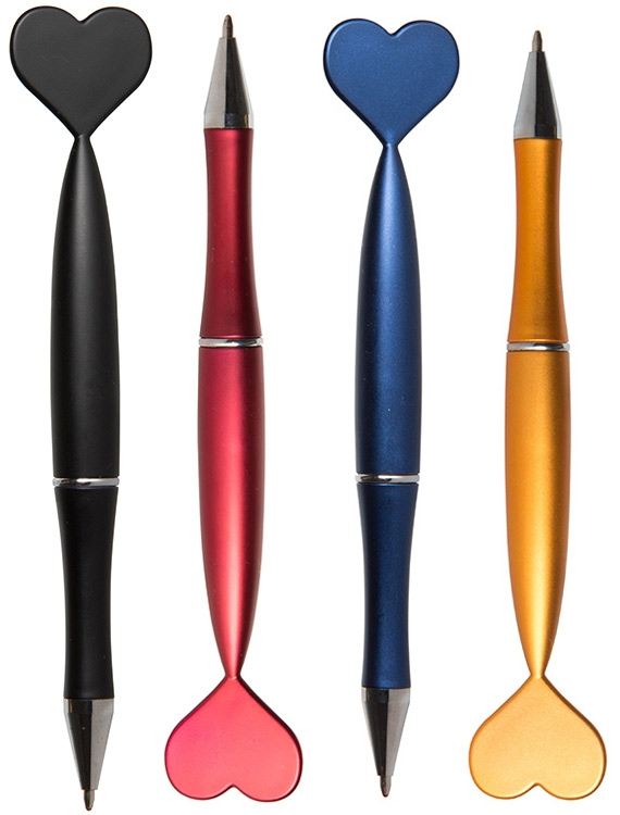 Promotional Heart Pens