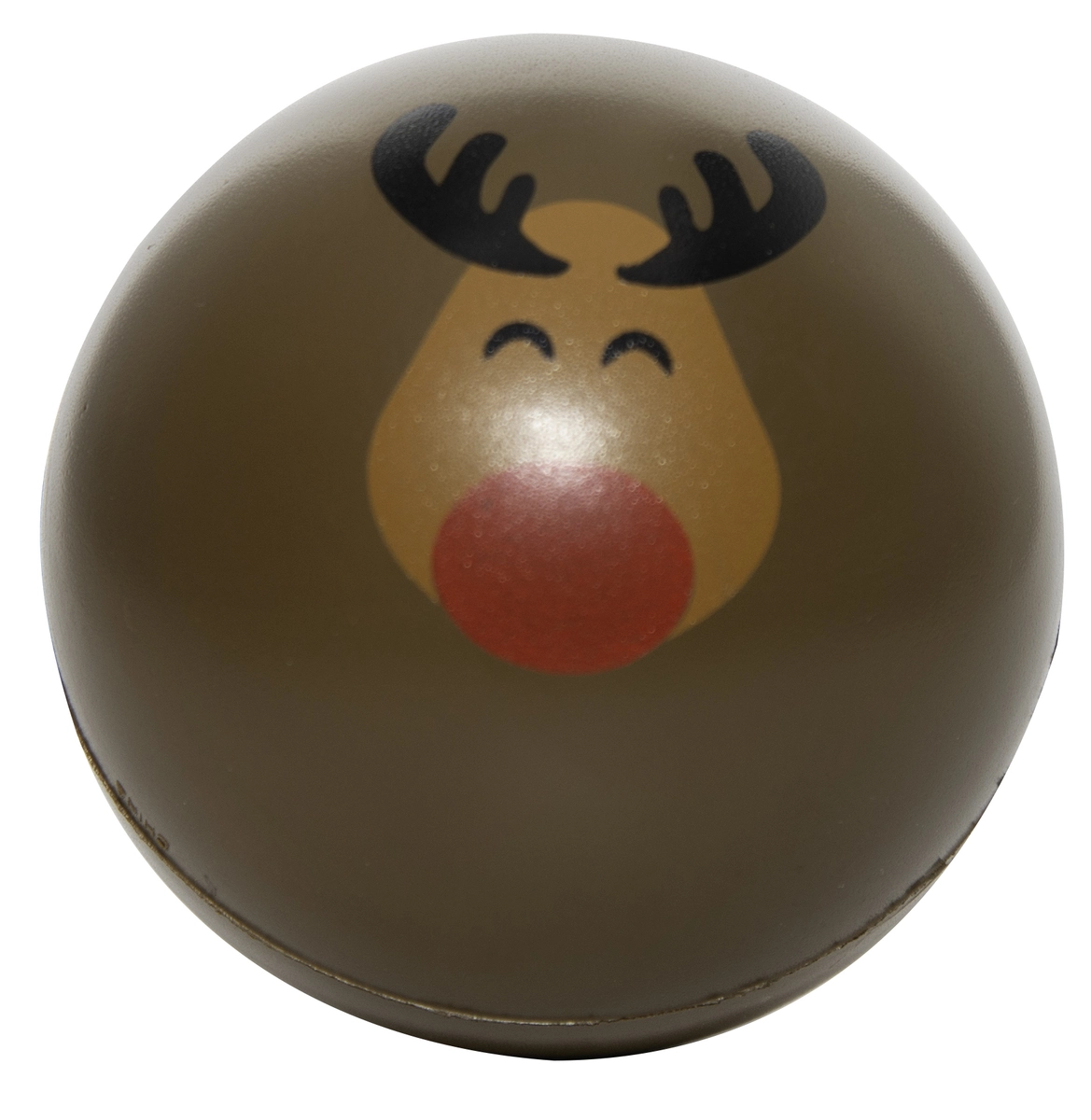 Custom Holiday Rudolph Ball