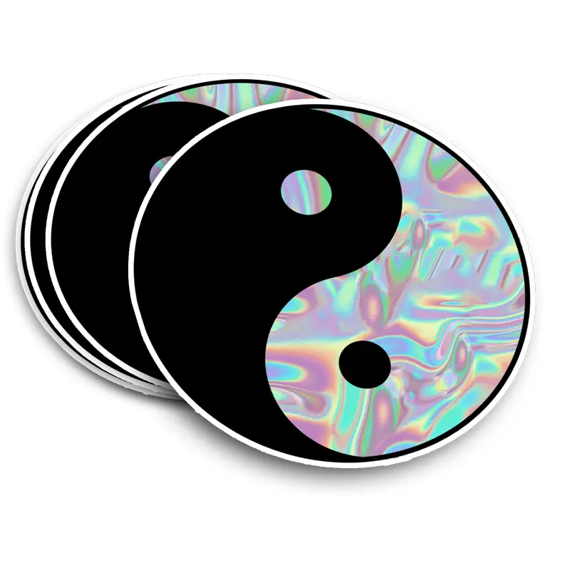 Custom Holographic Stickers- 4x4