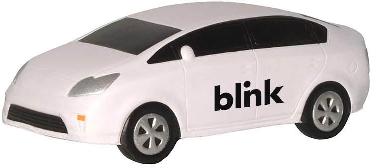 Imprinted Hybrid Car Stress Reliever
