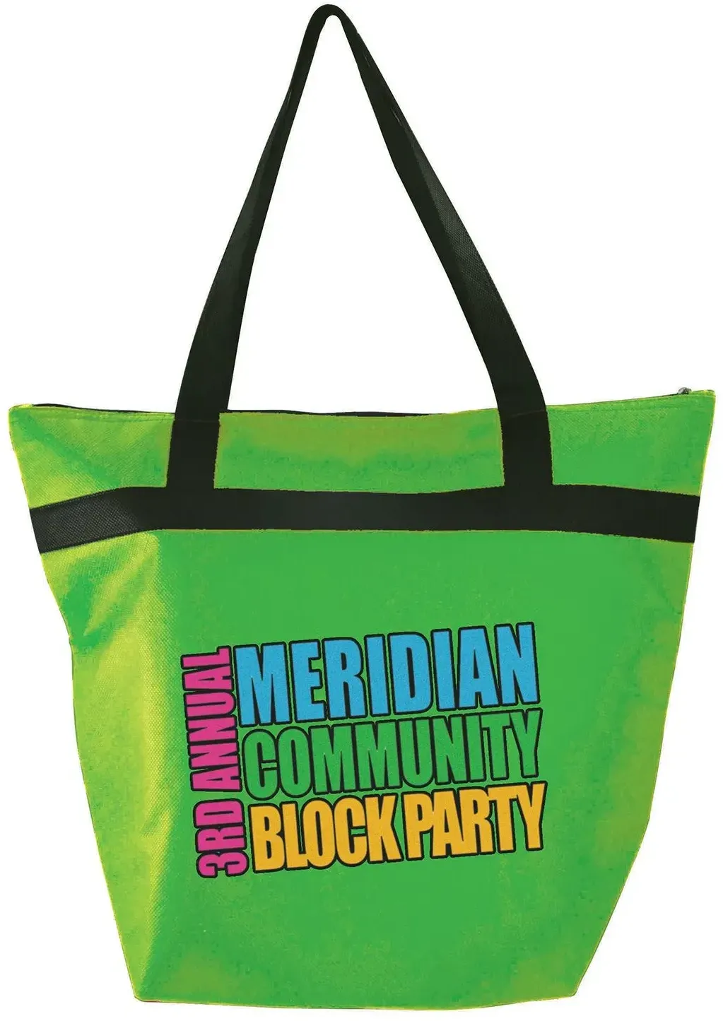 Insulated Shopper Tote (Custom/Personalized/Branded/Logo)