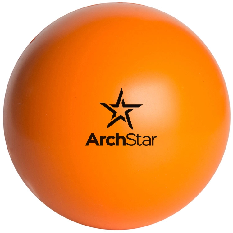 Imprinted Jack O Lantern Stress Ball