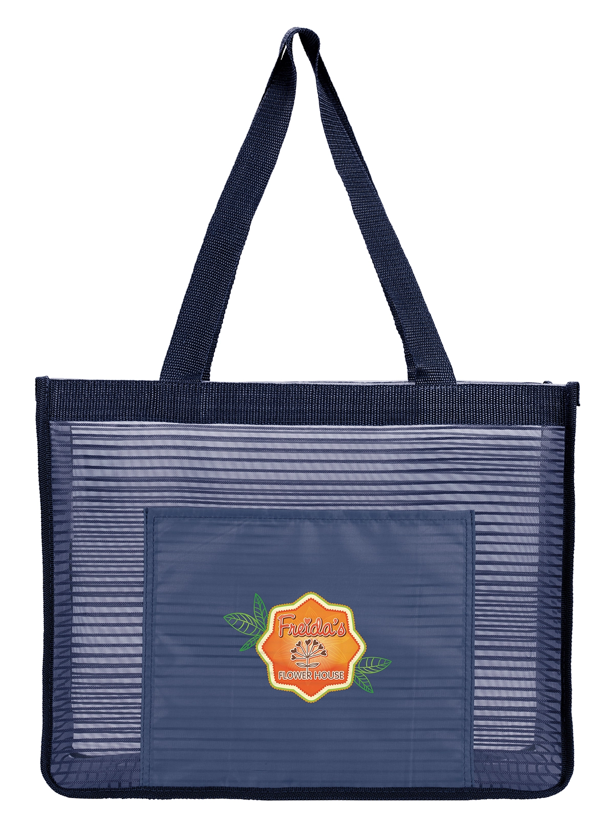 Custom Landscape Mesh Tote Bag