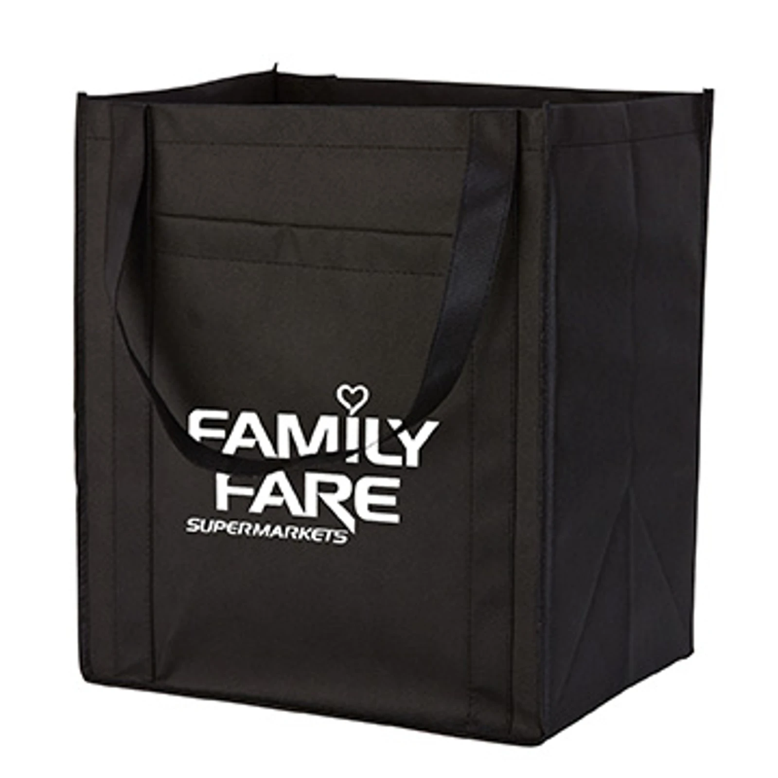Large Non-Woven Grocery Tote w/ Pocket