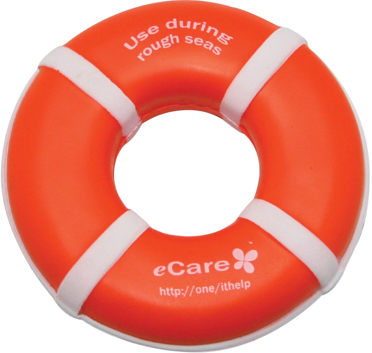 Custom Life Ring Stress Reliever