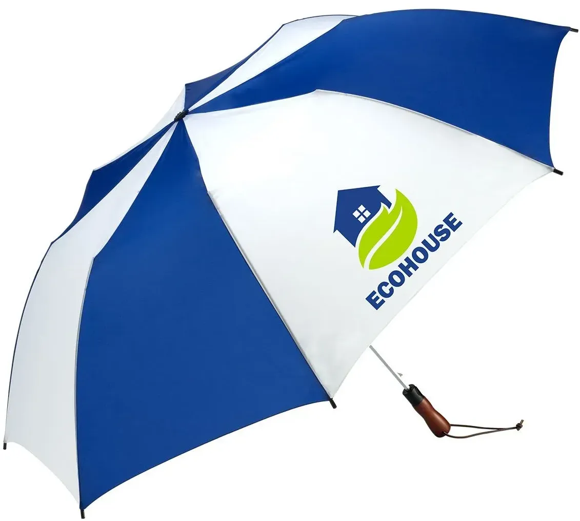 Custom Logo Auto Open Compact Umbrella