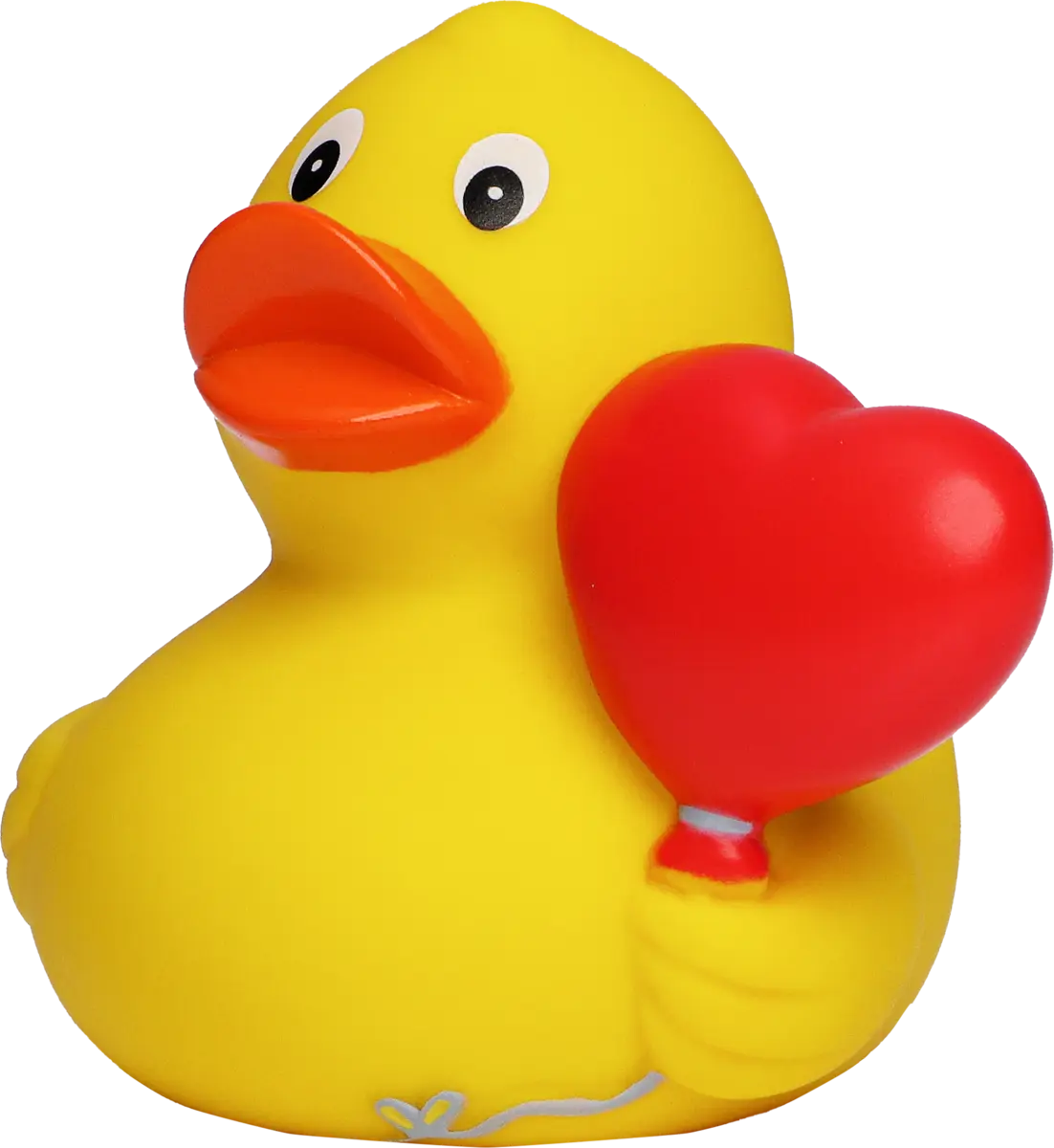 Customized Love Rubber Duck