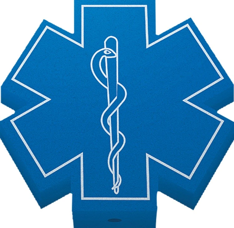 Medical Star of Life Topper