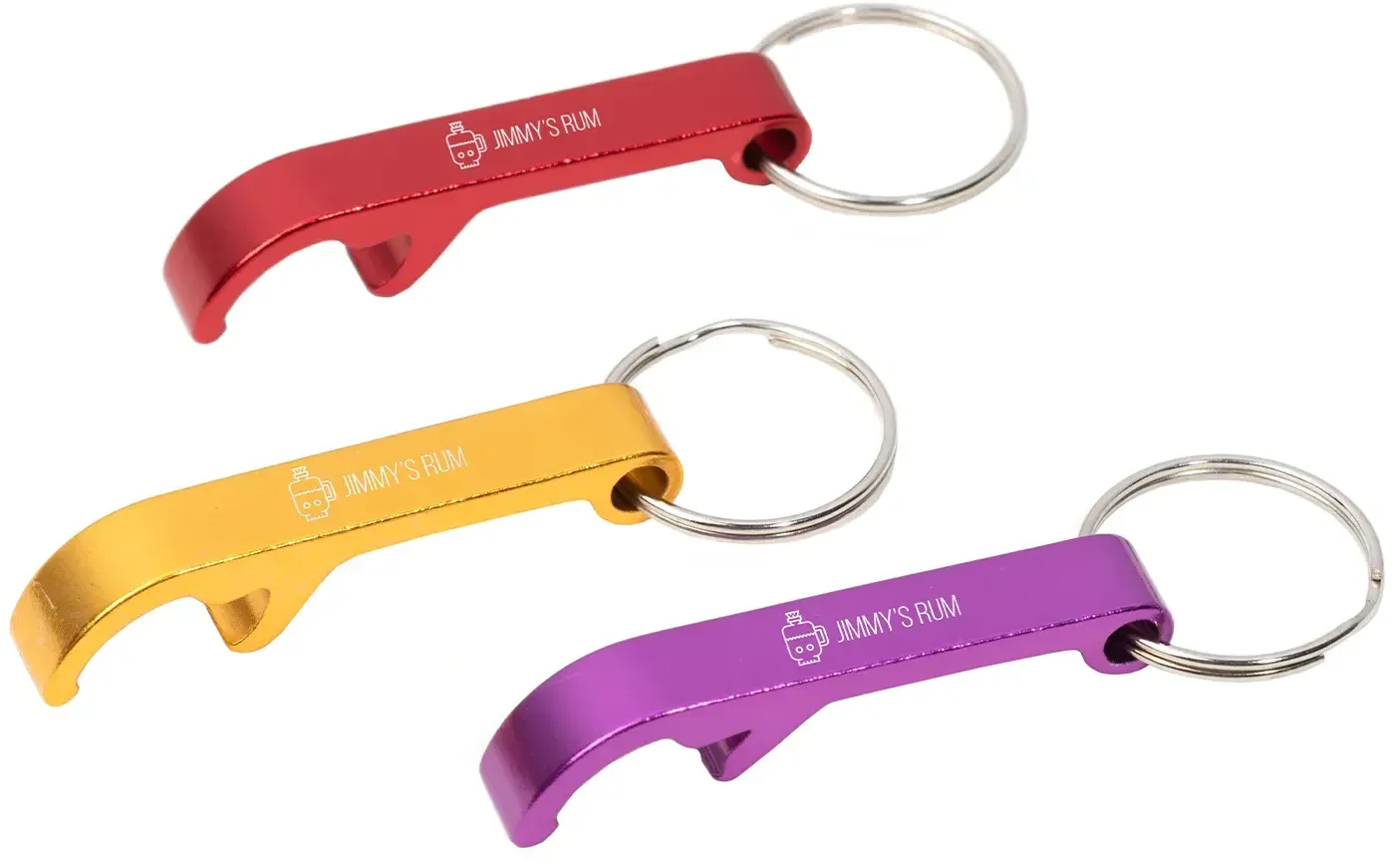 Branded Keychain Bottle Opener