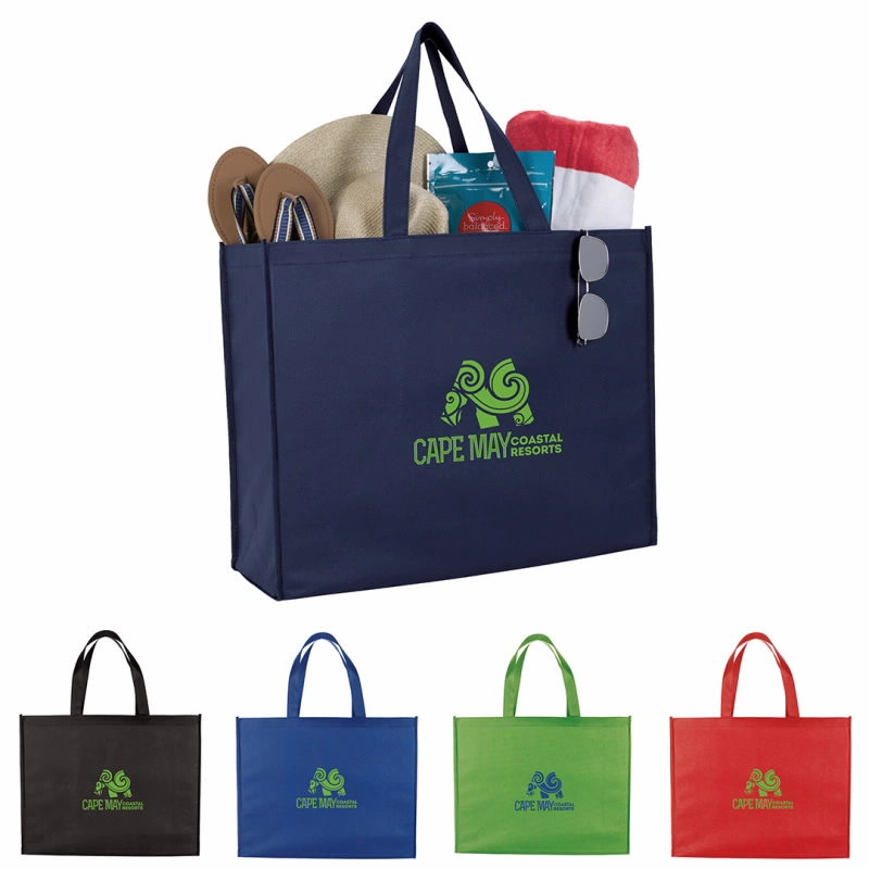 Custom Non-Woven Shopper Tote Bag