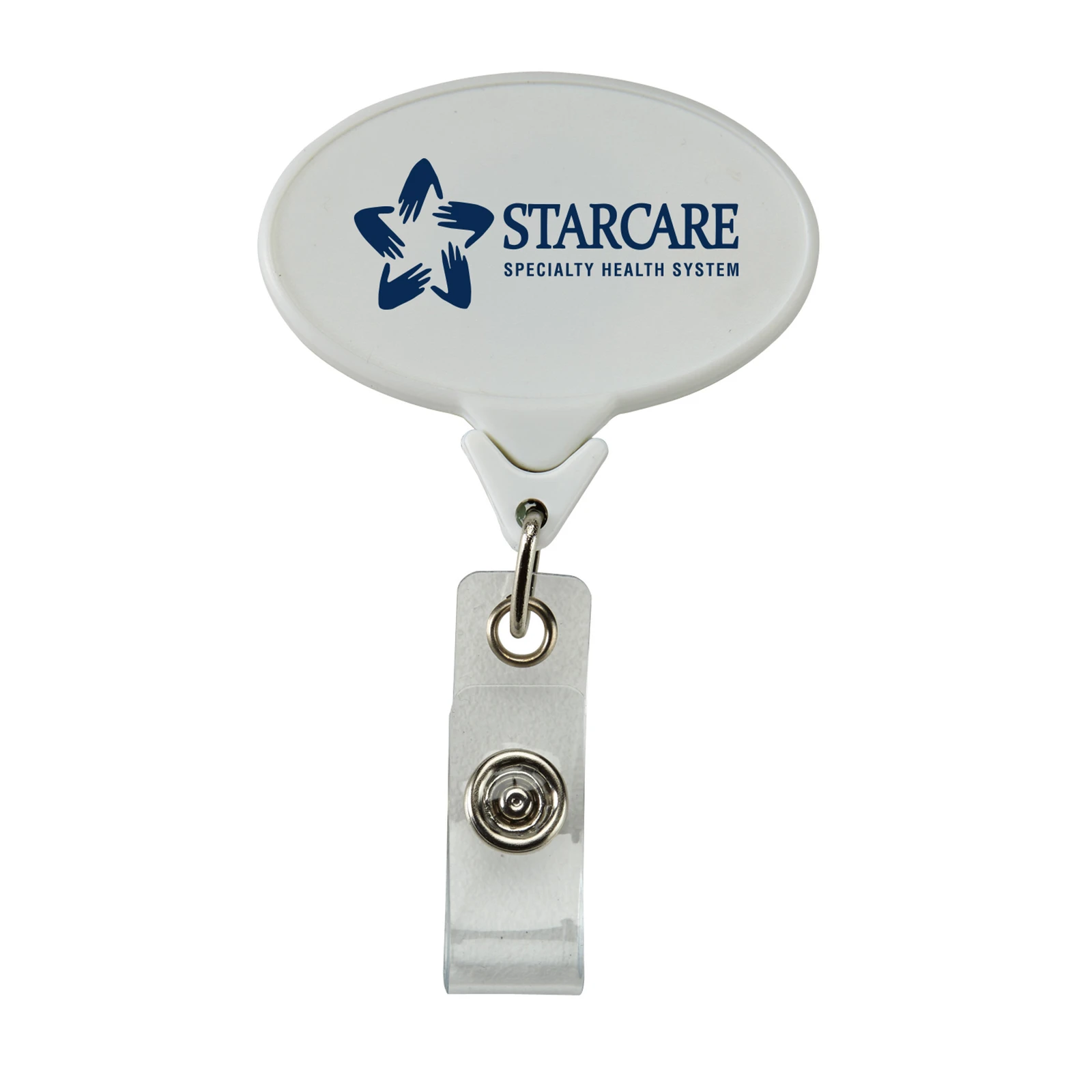 Oval Secure-A-Badge™