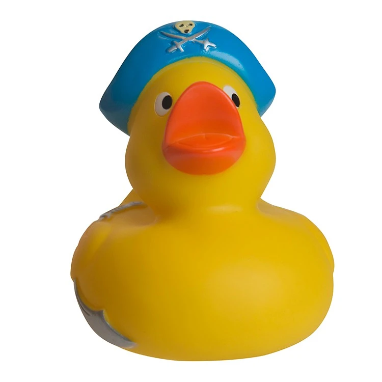 Logo Pirate Rubber Duck