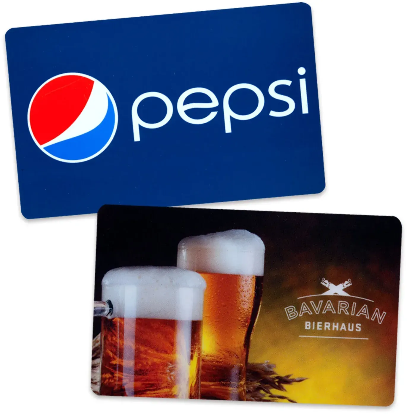 Personalized PVC Card Set