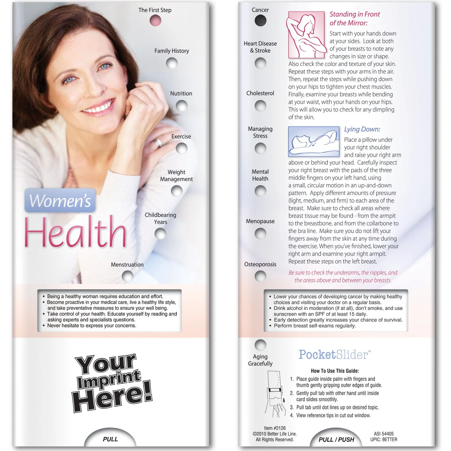 Pocket Slider - Women's Health