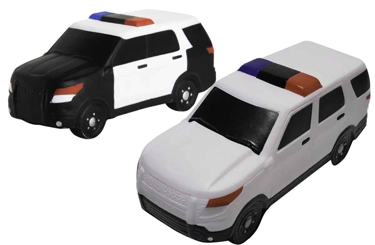 Personalized Police SUV Stress Reliever
