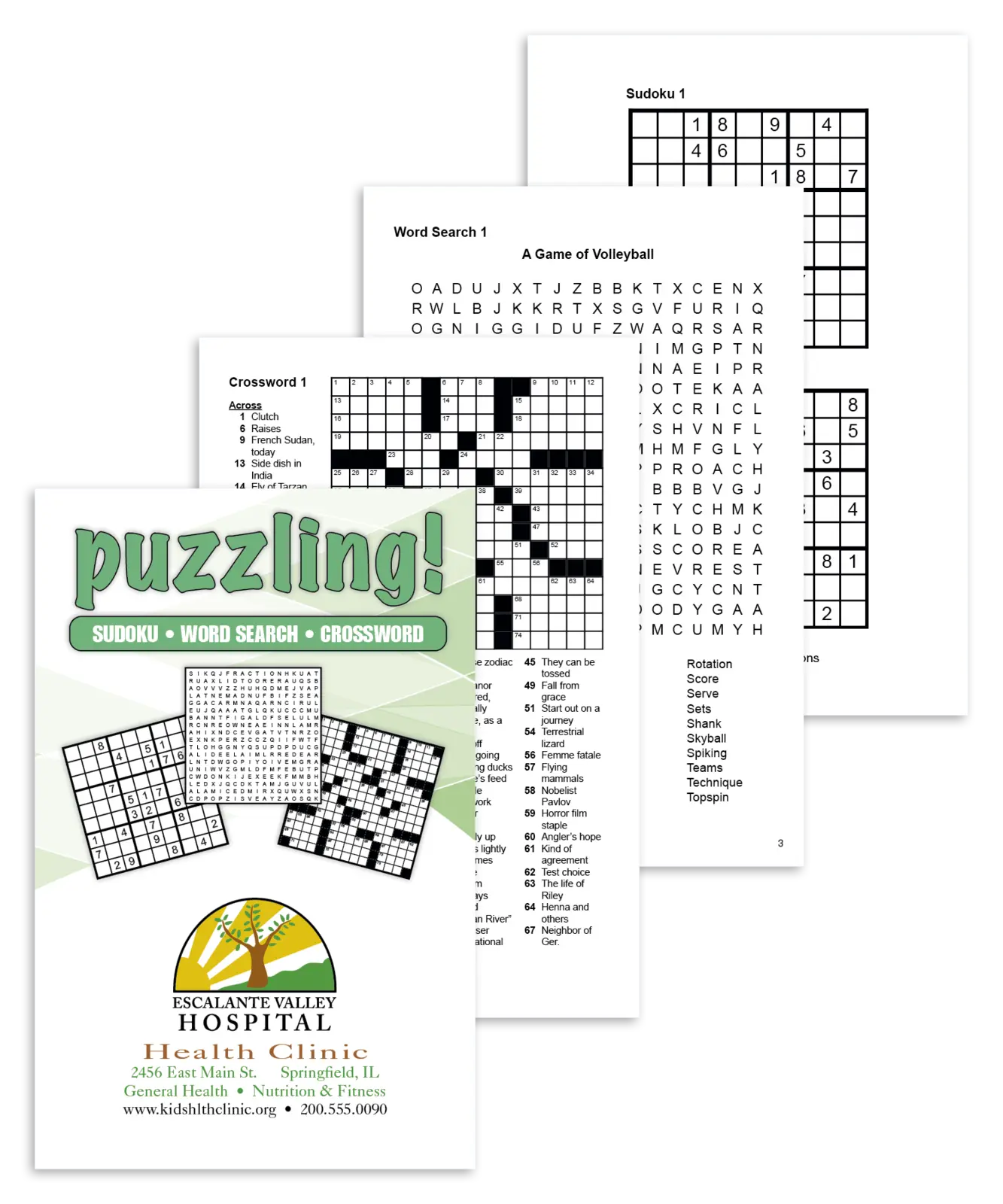 Custom Puzzling Activity Book!