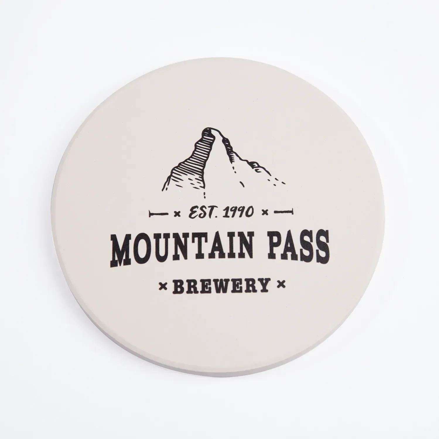 Custom Logo Ceramic Coasters
