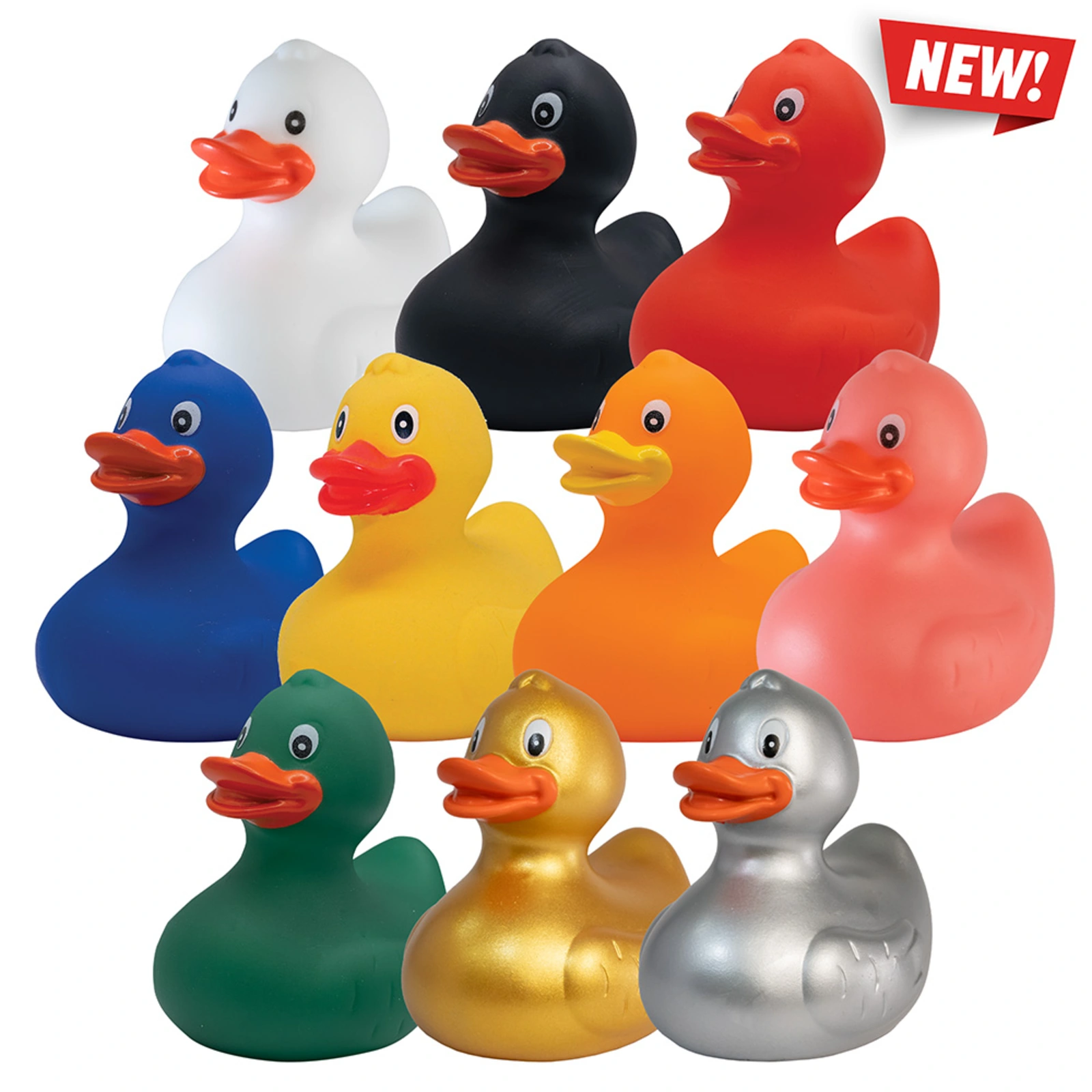 Promotional Rubber Duck