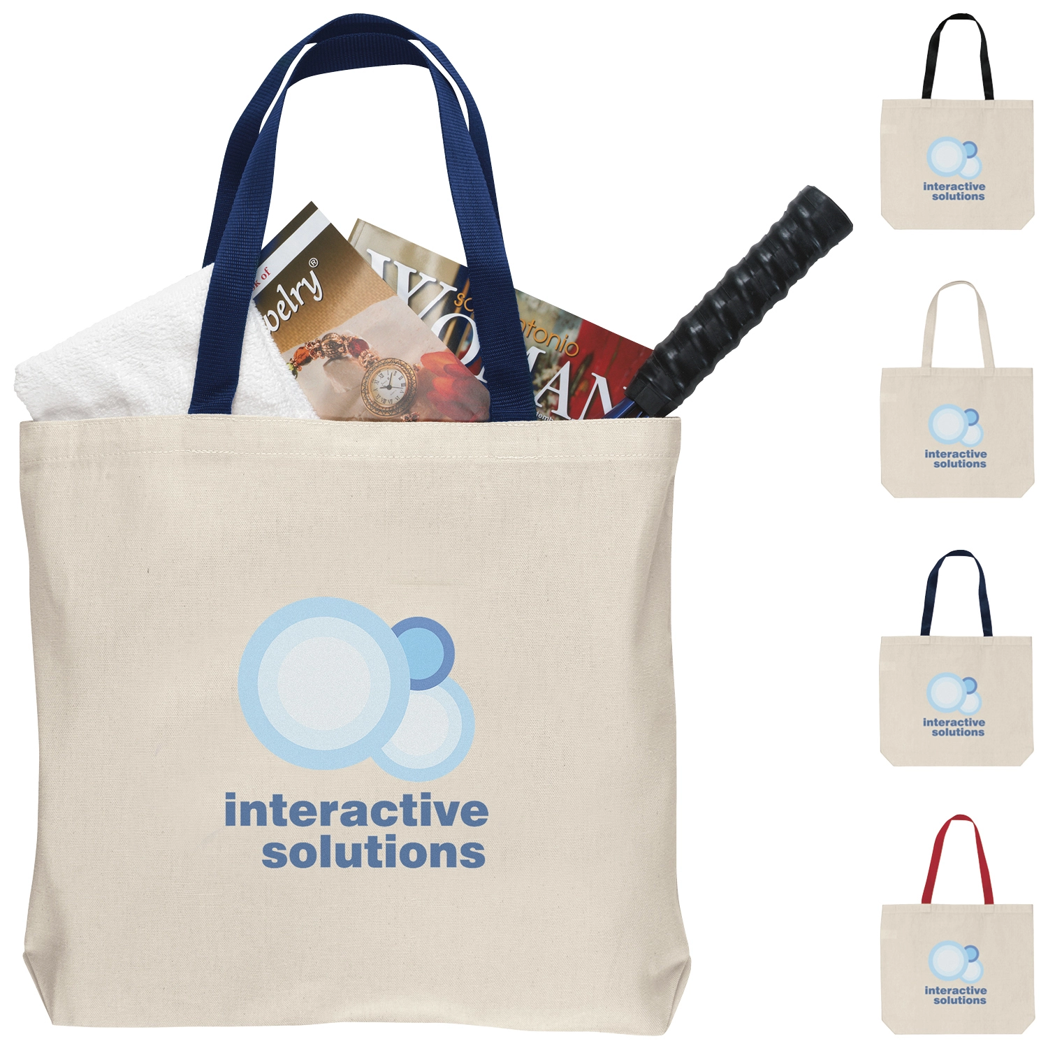 Custom Shoulder Tote Bag