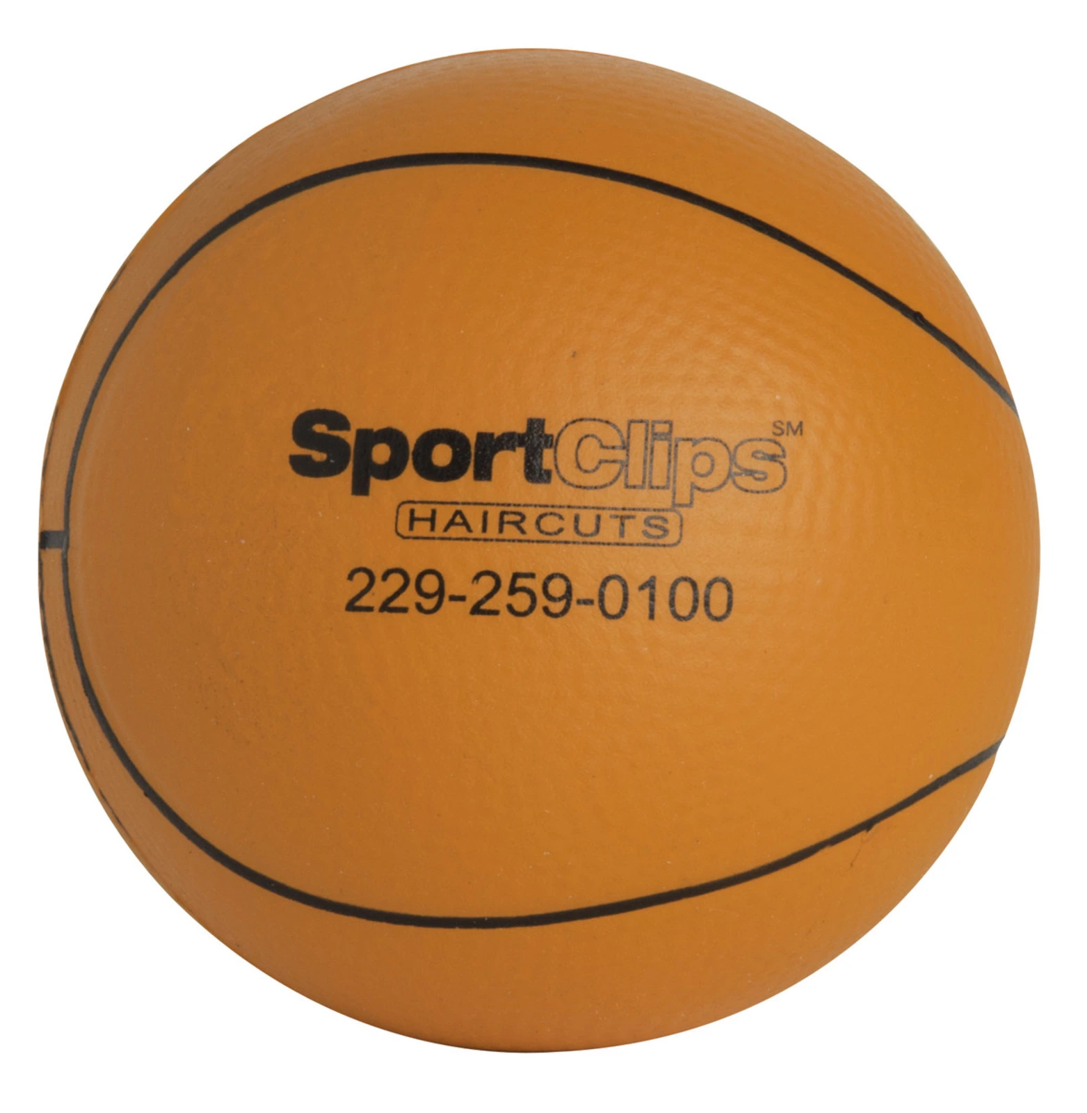 Slow Return Foam Basketball Stress Reliever