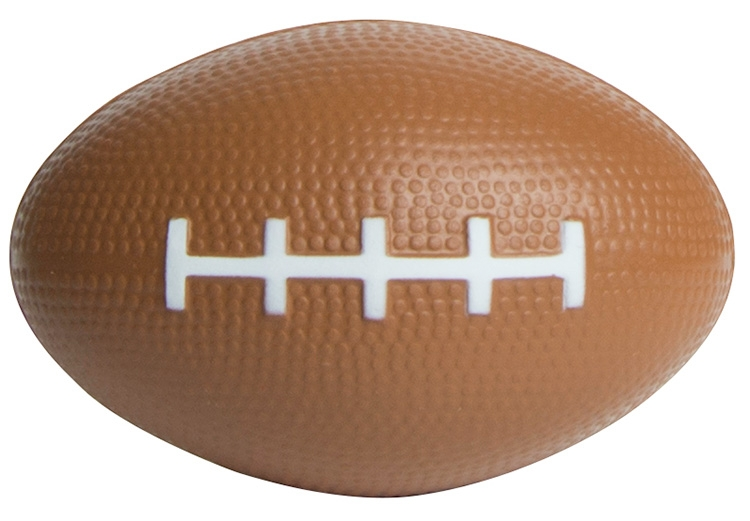 Slow Return Foam Football Stress Reliever