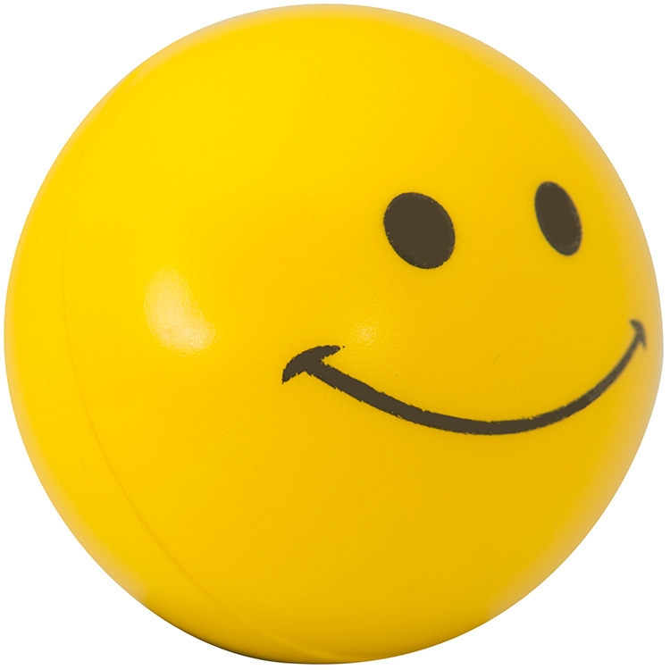 Custom Smiley Face Stress Reliever