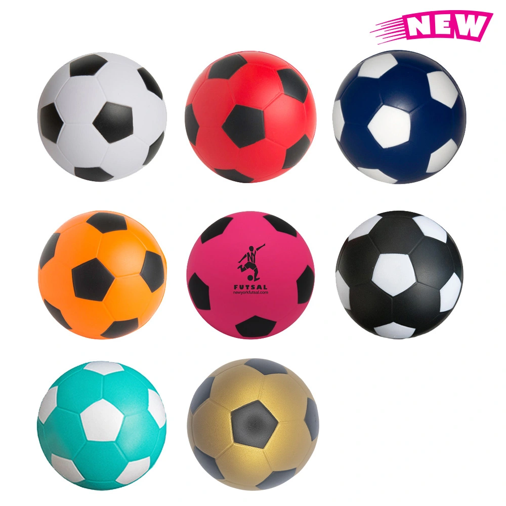 Custom Soccer Ball Stress Reliever