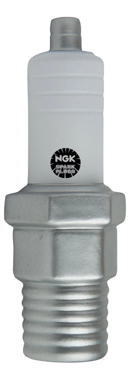 Imprinted Spark Plug Stress Reliever