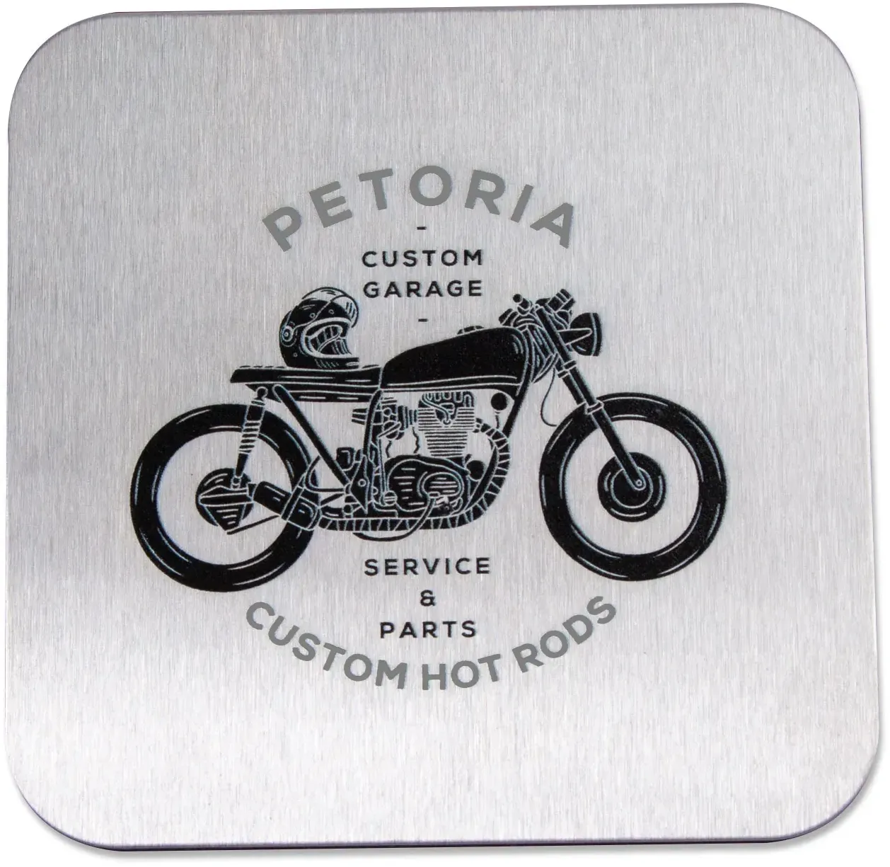 Custom Stainless Steel Square Coasters