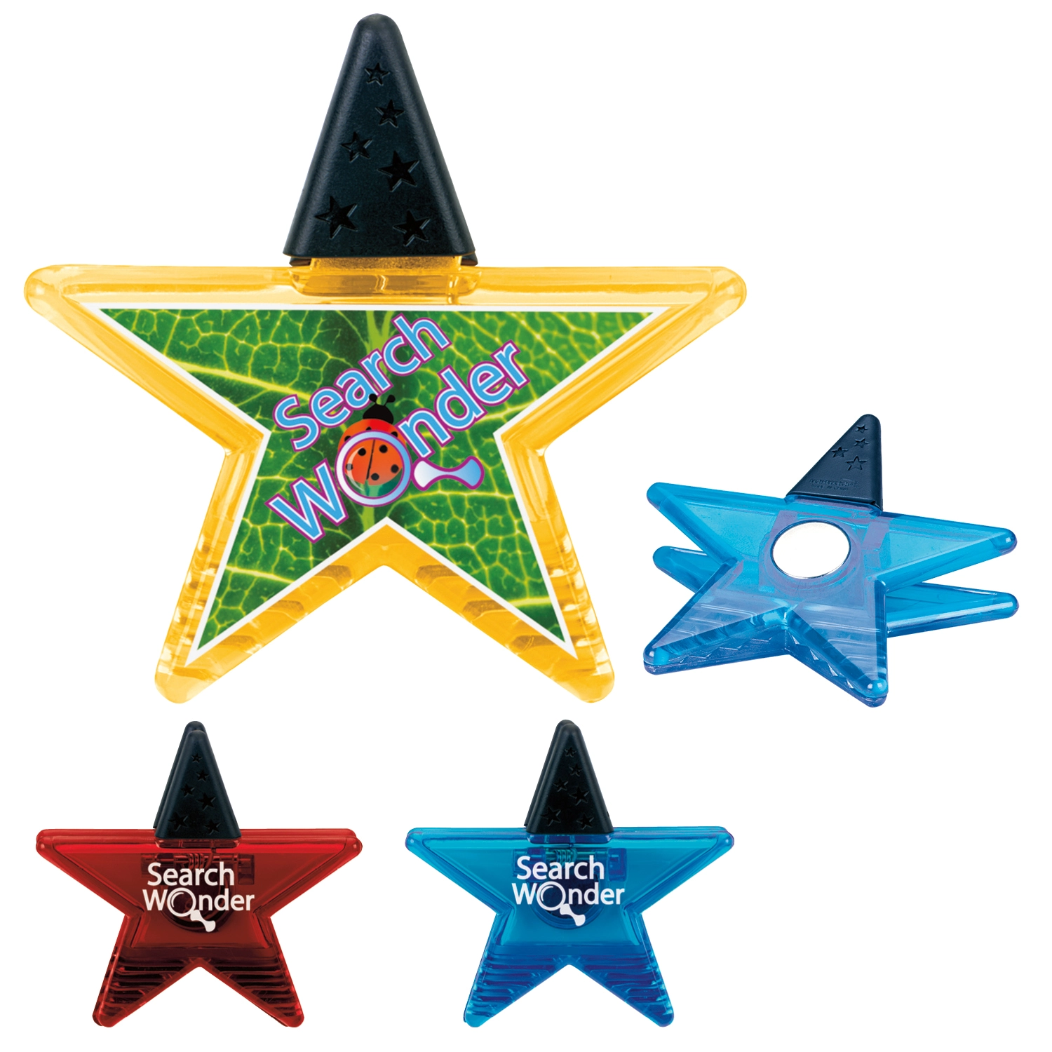 Custom Star Magnetic Clip