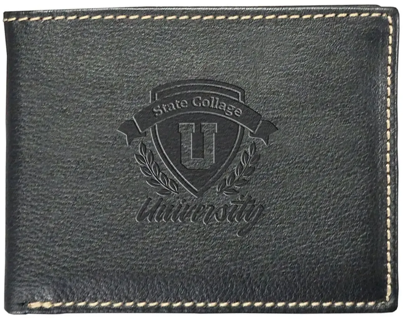 Custom Stitched Billfold Wallet