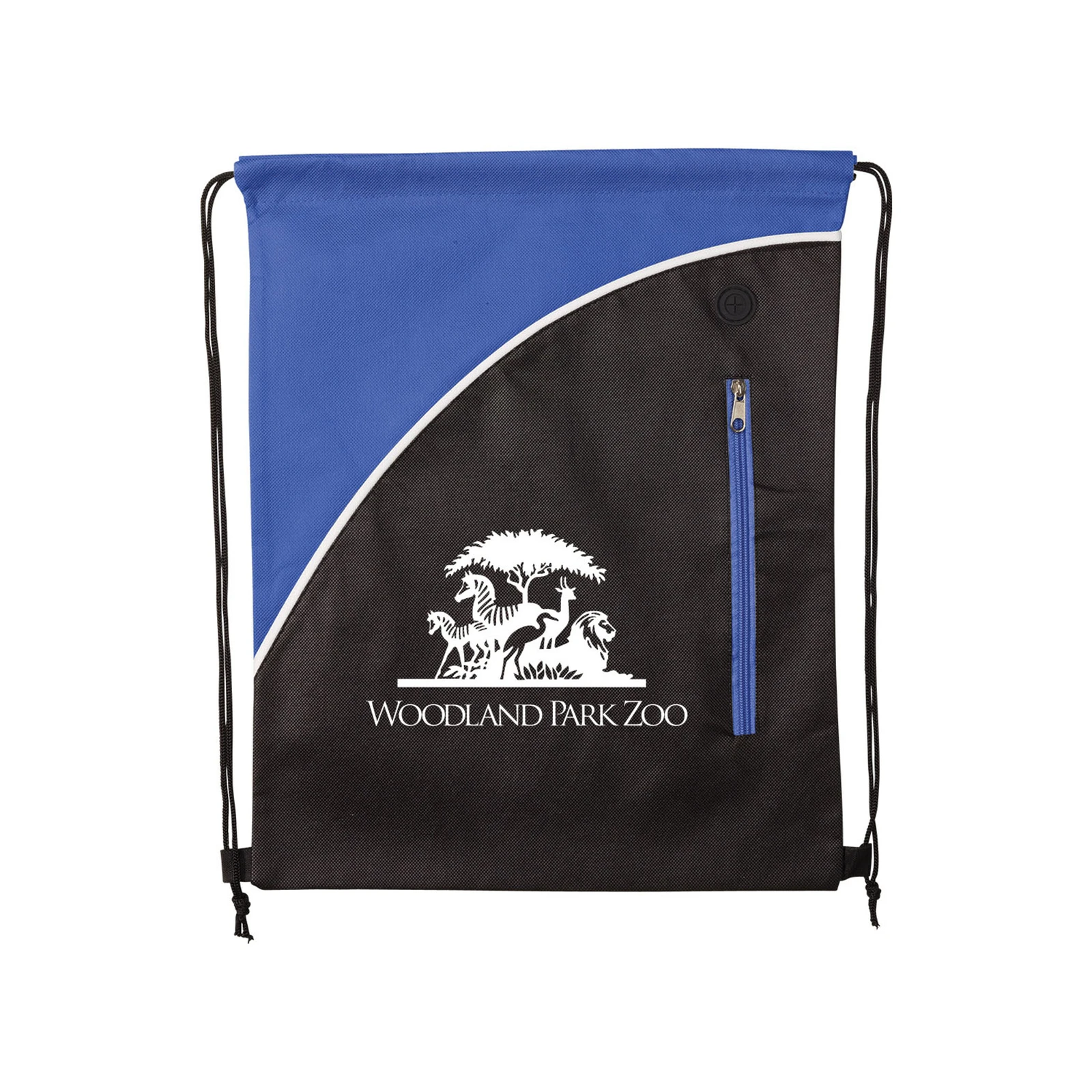 Summit Non-Woven Drawstring Backpack