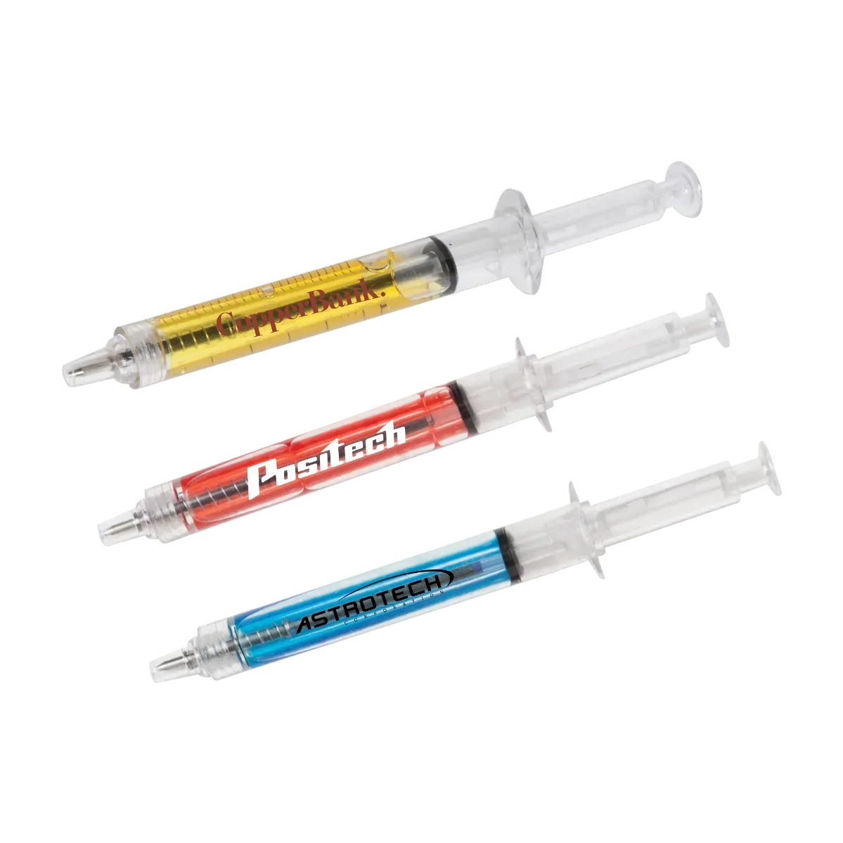 Logo Syringe Pen