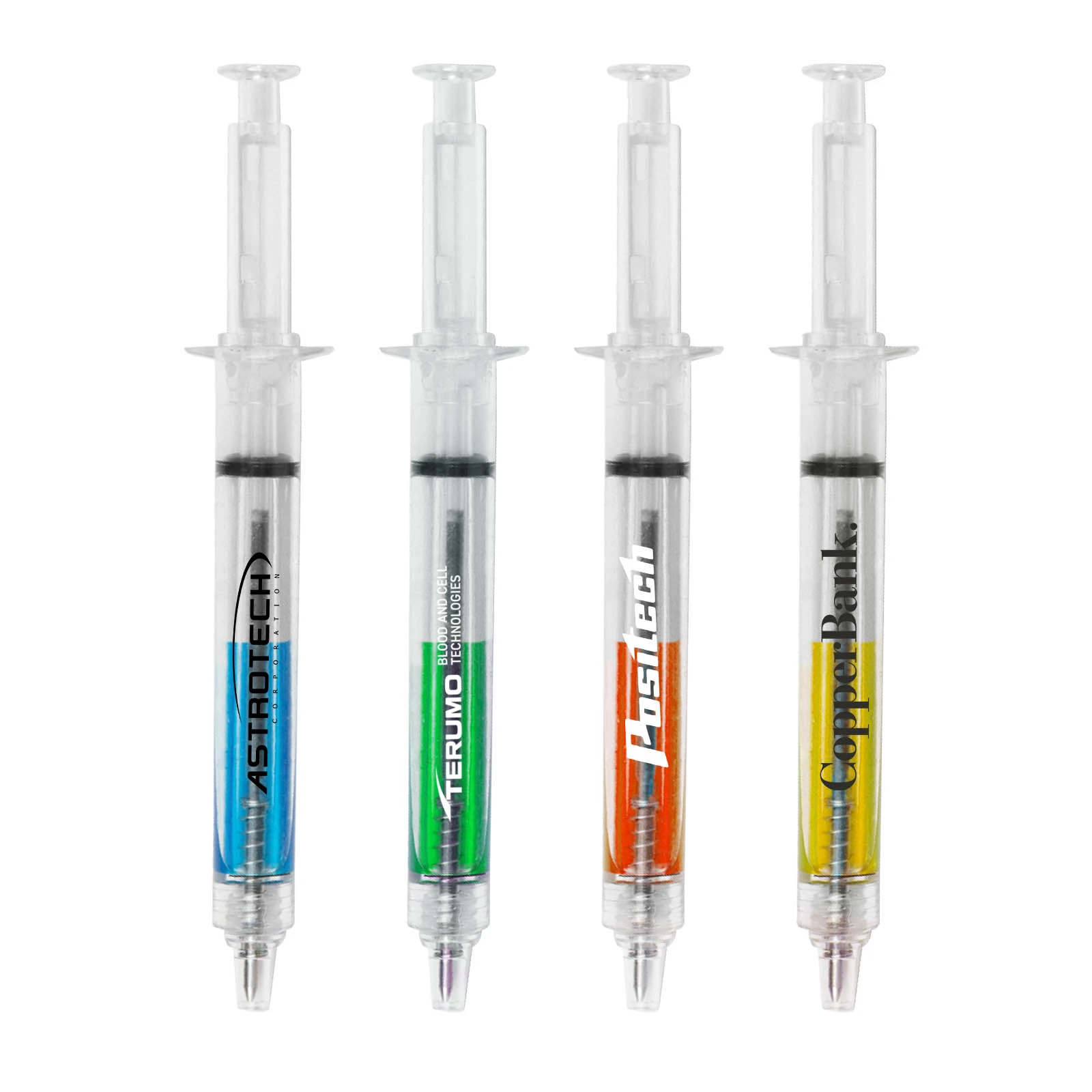 Logo Syringe Pen