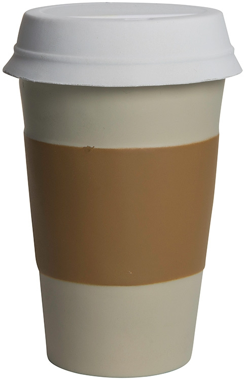 Take Out Coffee Cup Stress Reliever