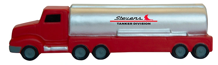 Logo Tank Truck Stress Reliever