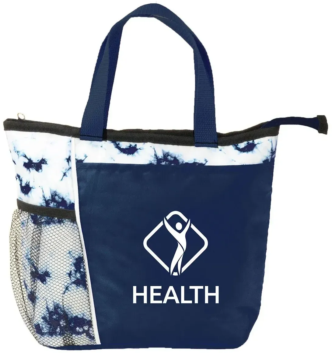 Custom Tie Dye Lunch Cooler