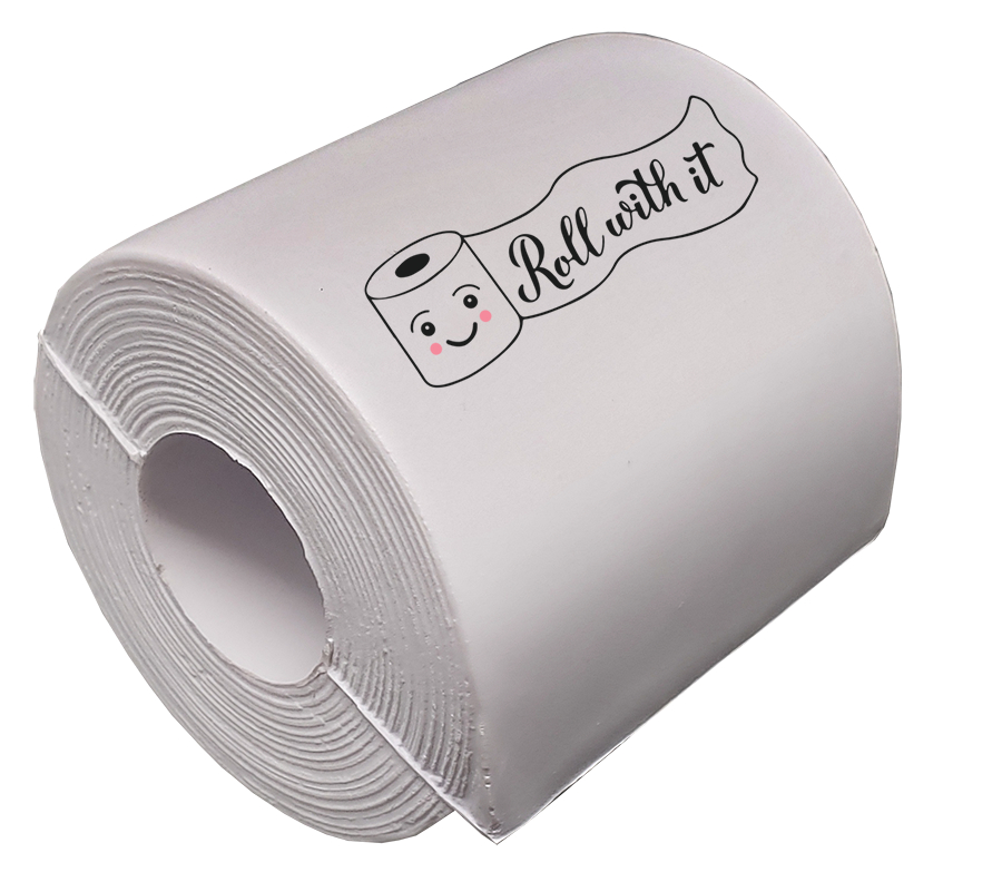 Toilet Paper Stress Reliever