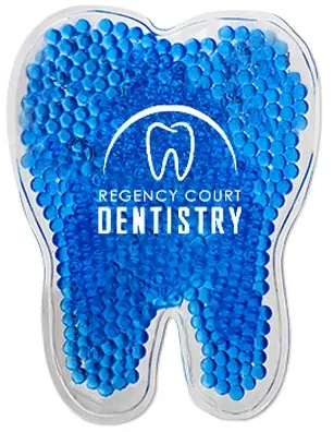 Custom Printed Tooth Gel Pack